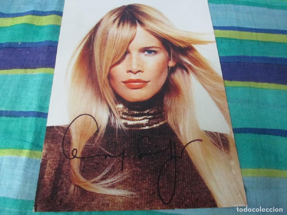 Cine: Fotografia promocional firmada por Claudia Schiffer