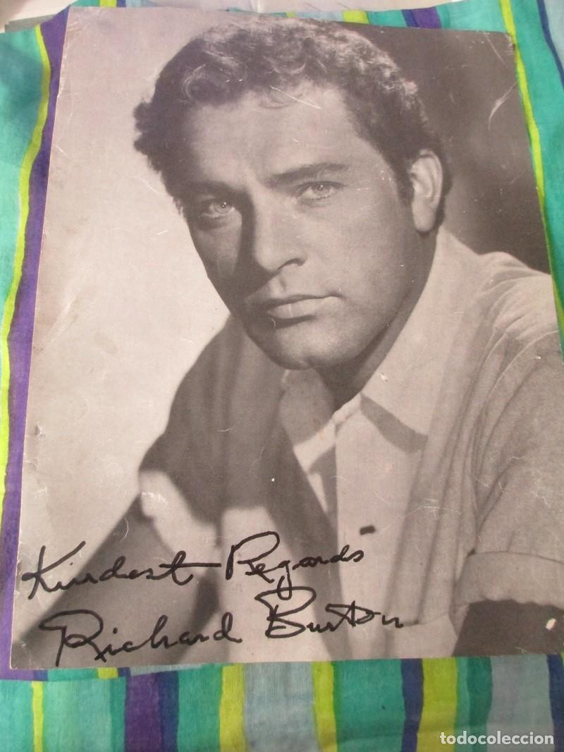 Cine: Fotografia promocional firmada por Richard Burton