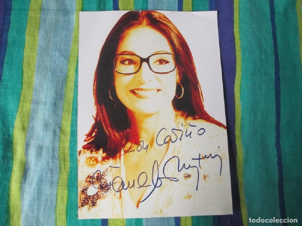 Cine: Foto promocional con firma de Nana Mouskouri