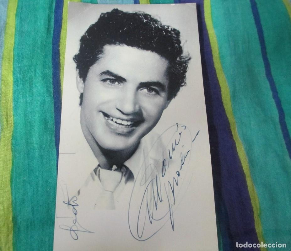 Cine: Foto antigua de Antonio Molina