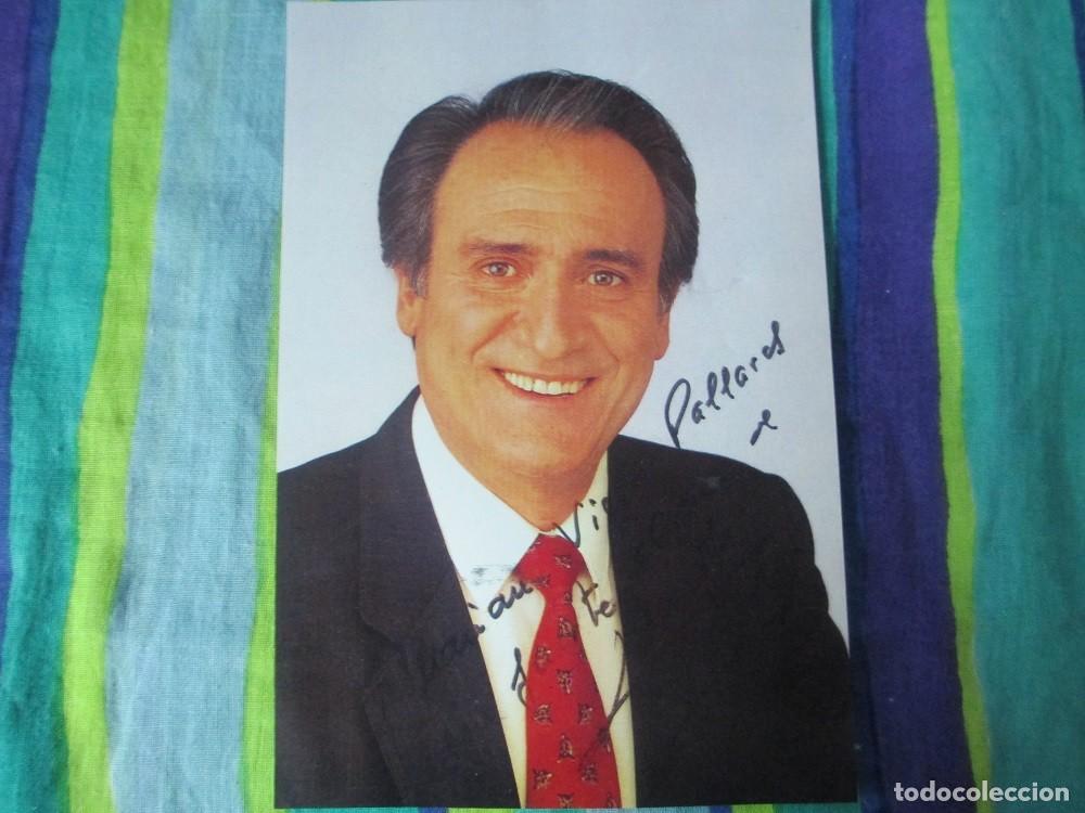 Cine: Foto de Manolo Escobar con su autografo