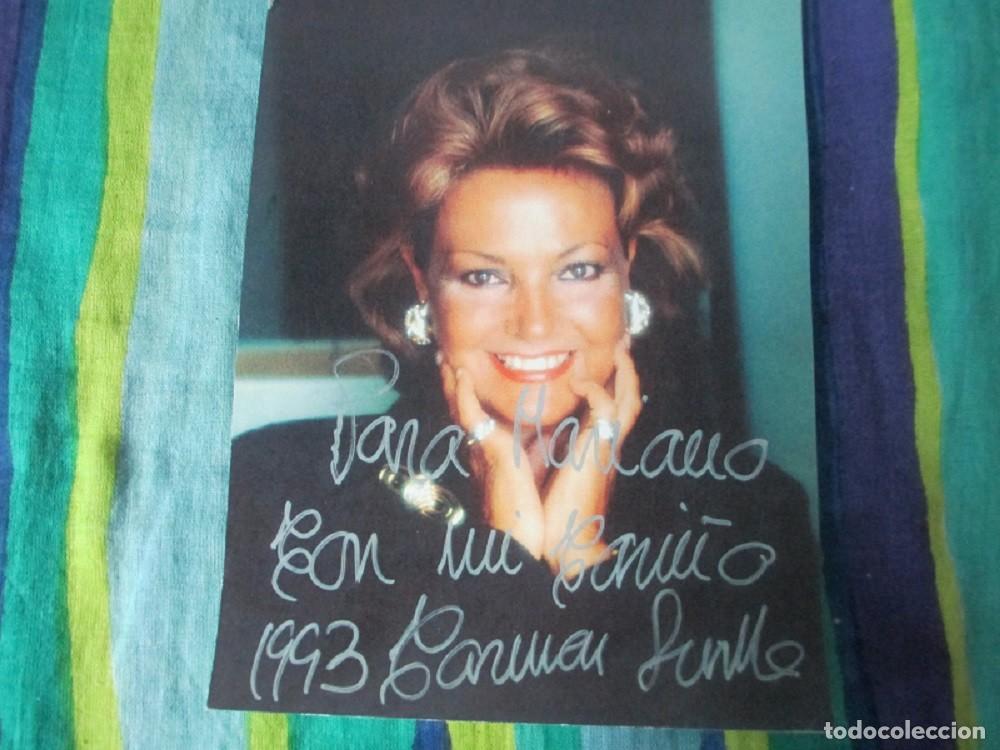 Cine: Foto antigua de la cantante Carmen Sevilla