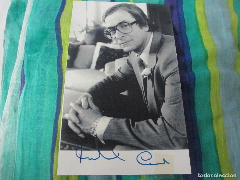 Cine: Foto promocional antigua de Michael Caine