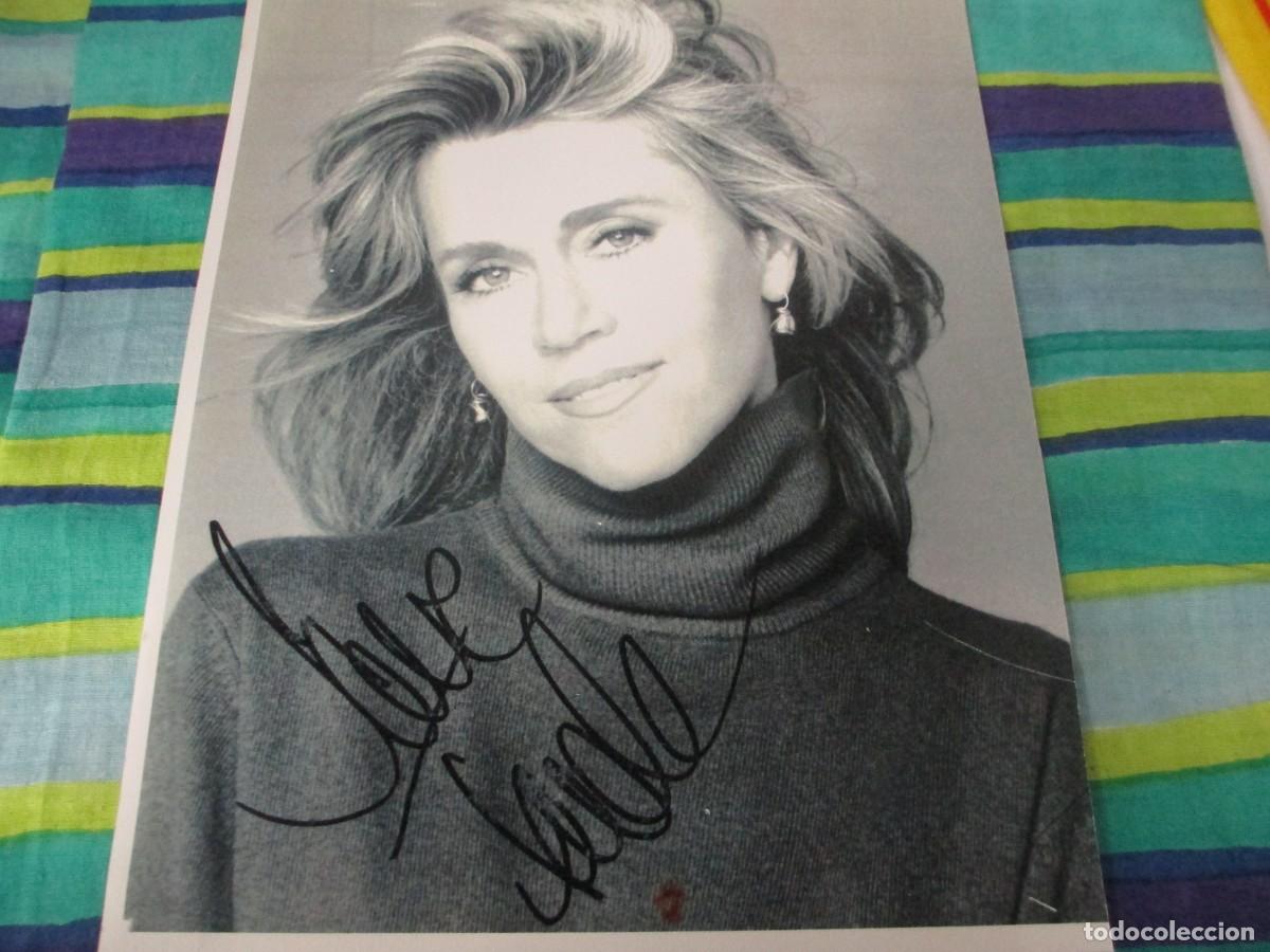 Cinema: Foto promocional con firma de Jane Fonda