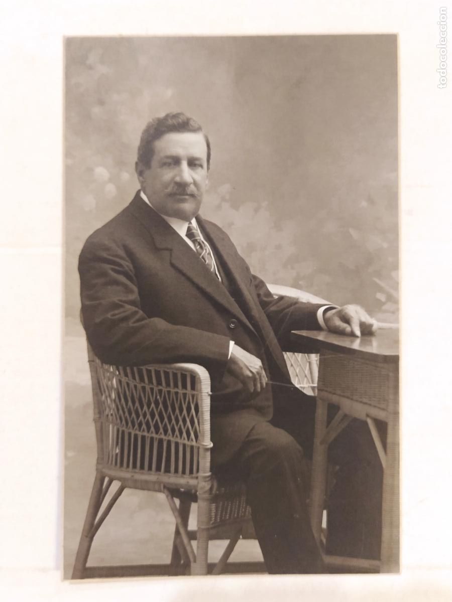 Cine: NARCISO LOPEZ - AUTOGRAFO - FOTOGRAFIA DEDICADA A ELENA LUCCI - POSTAL ANTIGUA (116.161)