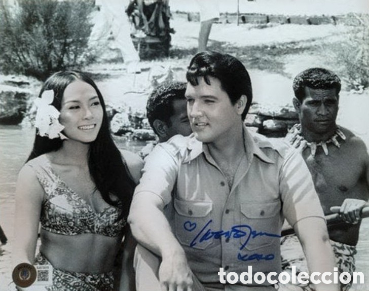 Cine: Elvis Presley y Irene Tsu