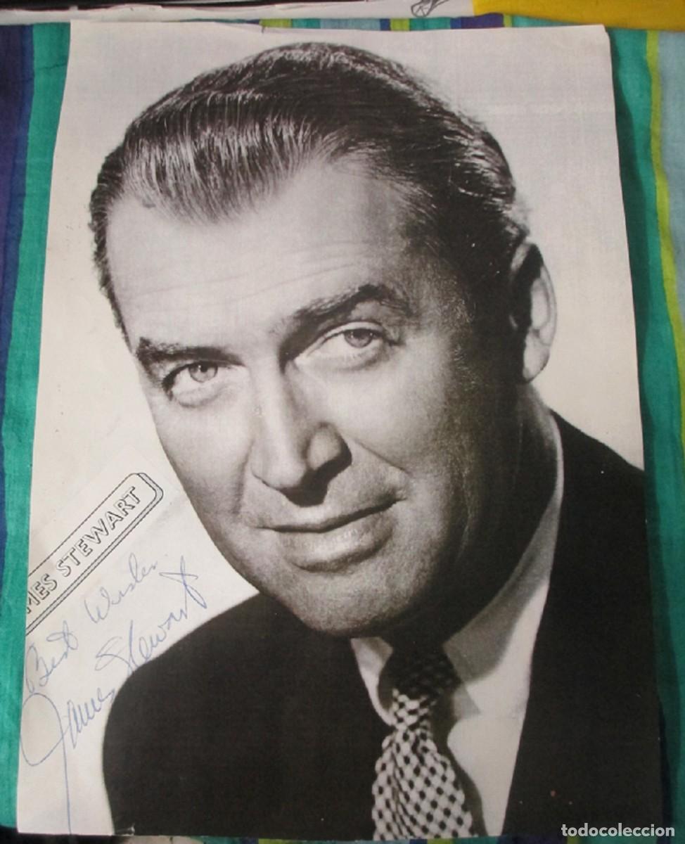 Cine: Fotografia promocional firmada por James Stewart