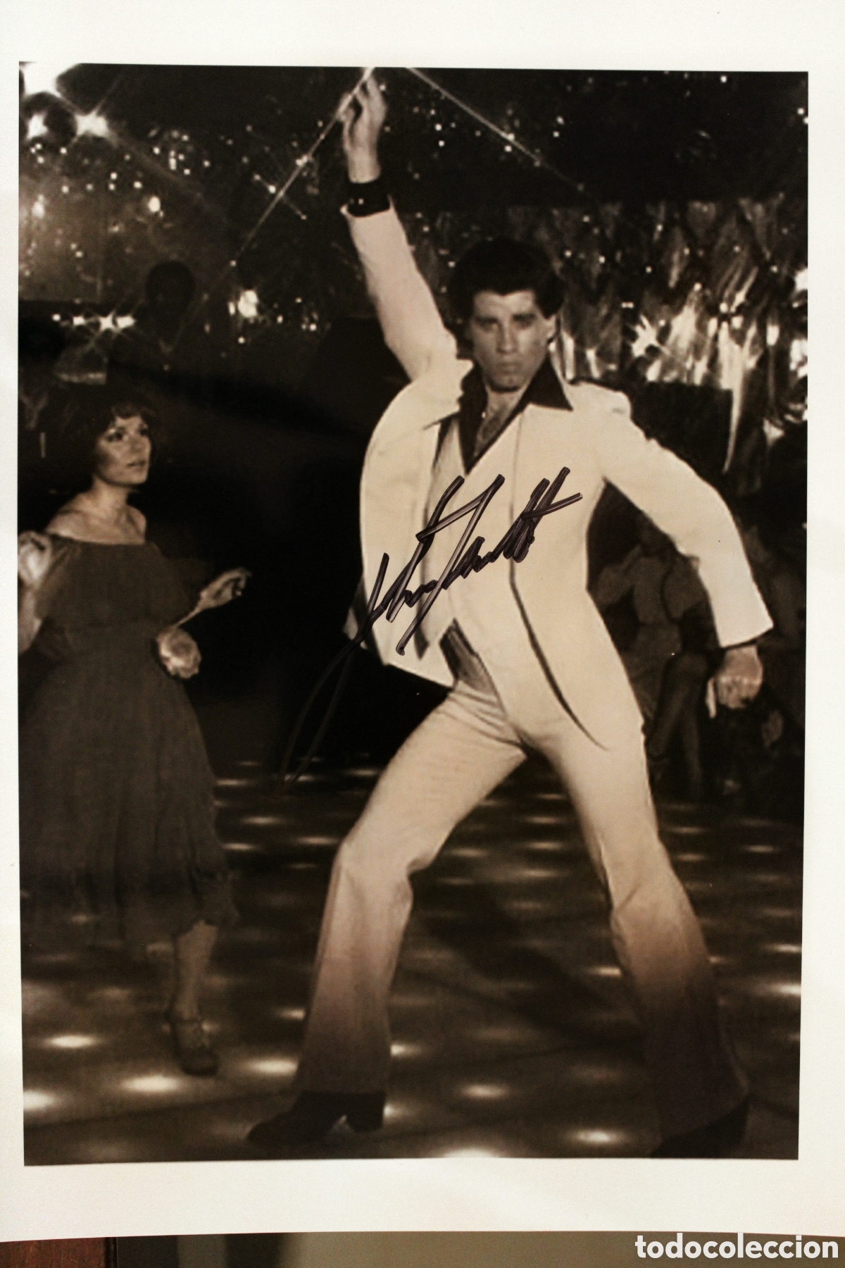 Cinema: Aut&oacute;grafo John Travolta en &rdquo;Saturday Night Fever&rdquo;