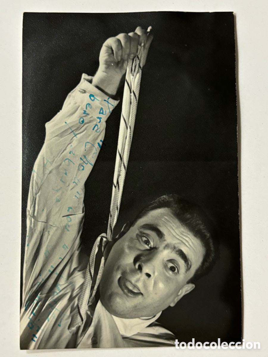 Cine: Foto original del actor de teatro y revista Aquilino foto Alcayna Barcelona L