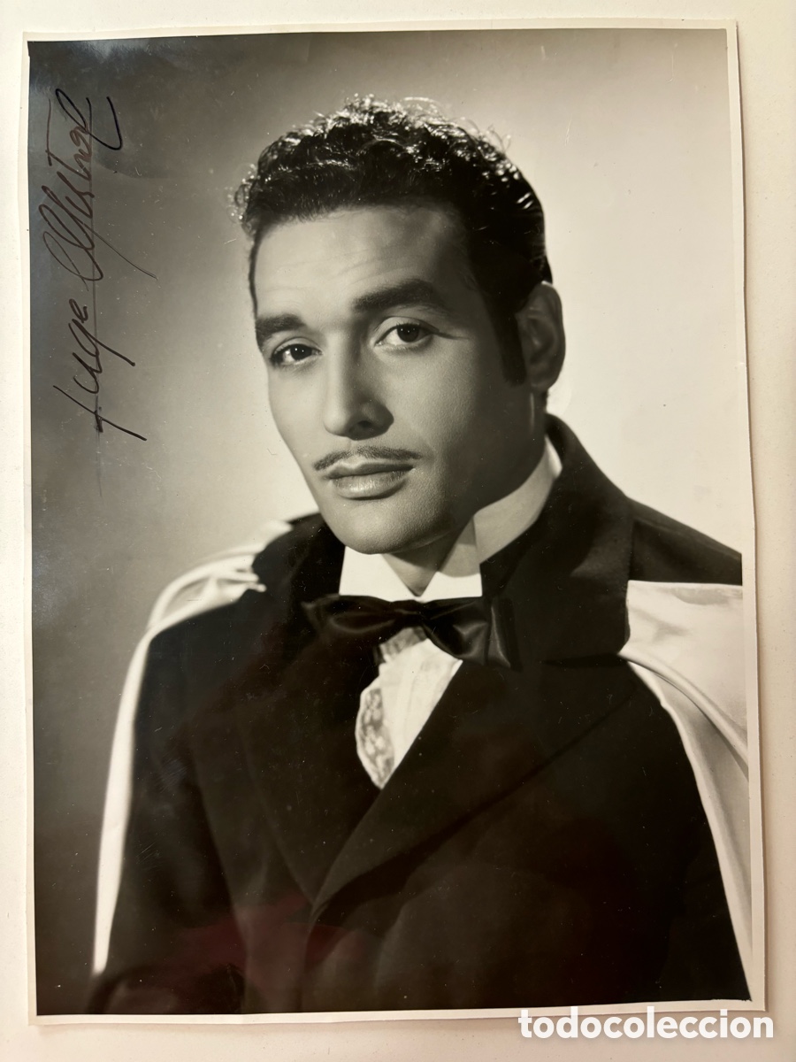 Kino: Foto original con aut&oacute;grafo del actor Jorge Mistral en Peque&ntilde;eces