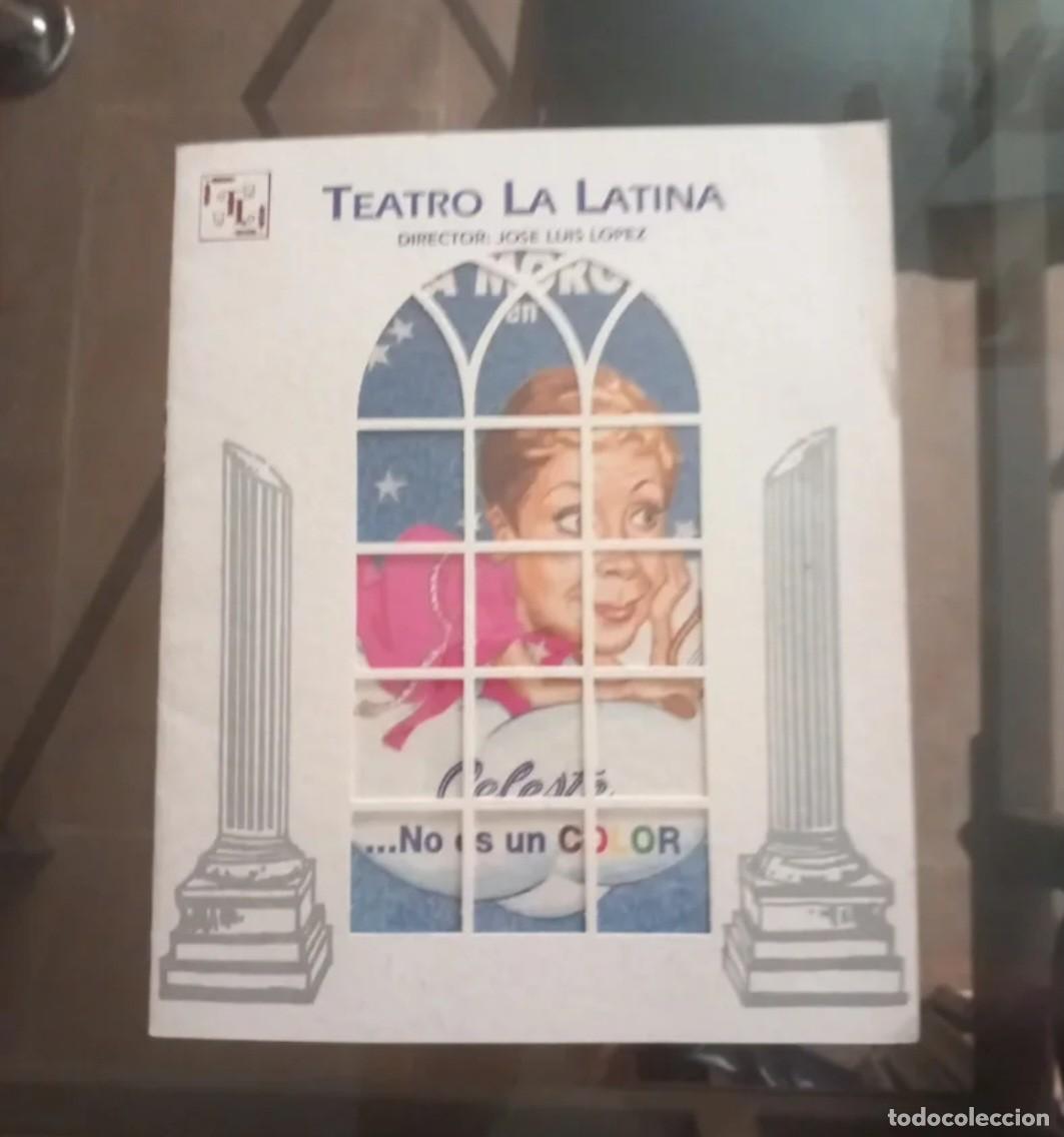 Cine: Programa con Autografo de Lina Morgan - Foto 2