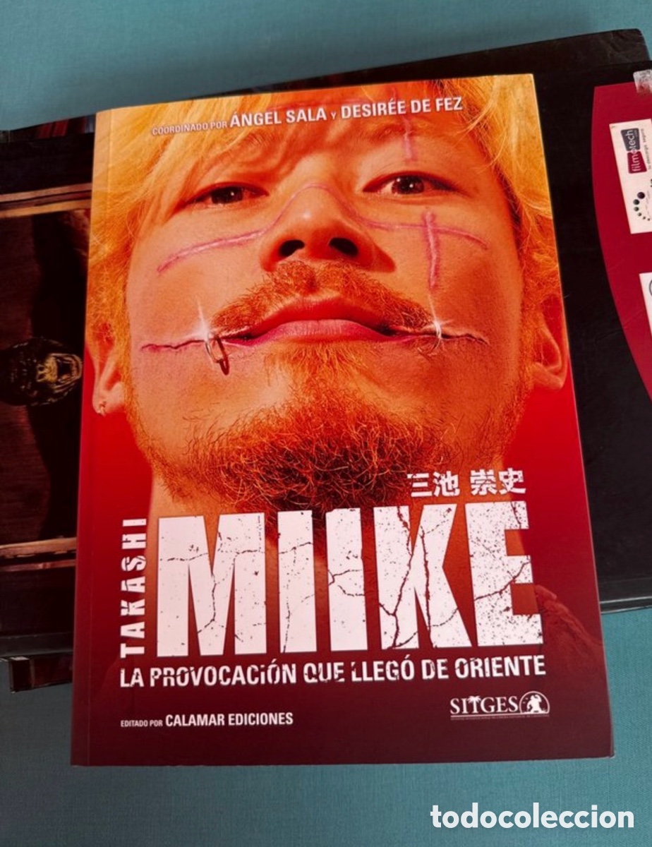 Cine: Takashi Miike autografiado por el cineasta