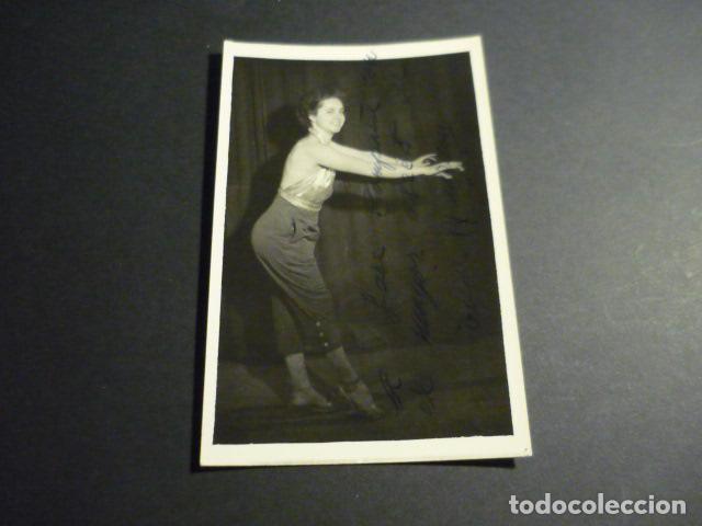Cine: ELISA WARDON ACTRIZ ANTIGUA FOTOGRAFIA CON FIRMA AUTOGRAFA 9 X 14 CM