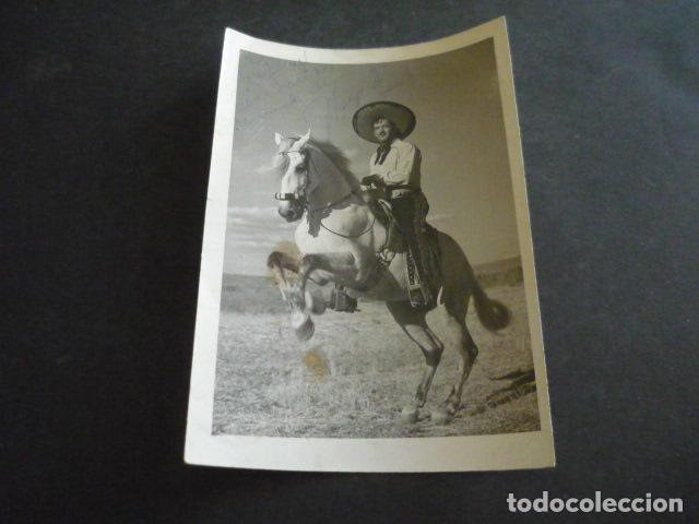 Kino: JORGE NEGRETE ACTOR ANTIGUA FOTOGRAFIA CON FIRMA AUTOGRAFA 18 X 12 CM