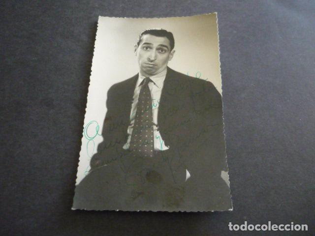 Kino: TONY GARCIA ACTOR ANTIGUA FOTOGRAFIA CON FIRMA AUTOGRAFA 9 X 13 CM