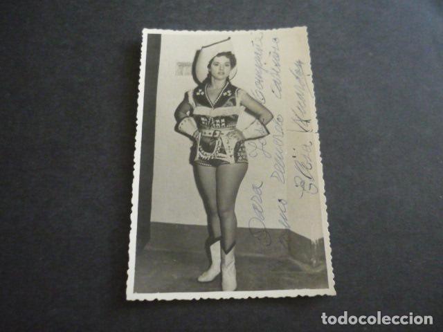 Kino: ELISA WARDON ACTRIZ ANTIGUA FOTOGRAFIA CON FIRMA AUTOGRAFA 9 X 14 CM