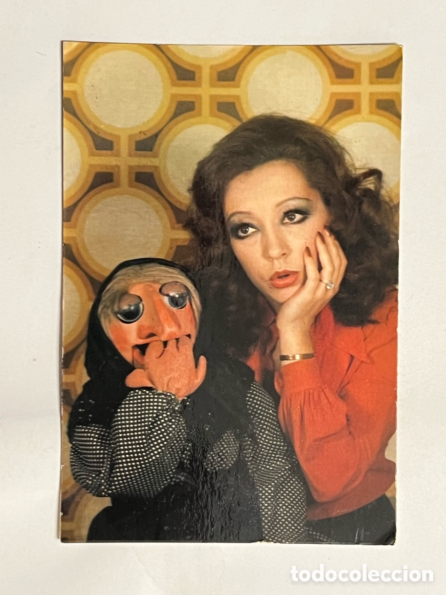 Cine: MARI CARMEN Y SUS MU&Ntilde;ECOS. Aut&oacute;grafo con dedicatoria&hellip; P&uacute;blicidad Discogr&aacute;fica RCA (h.1970?)