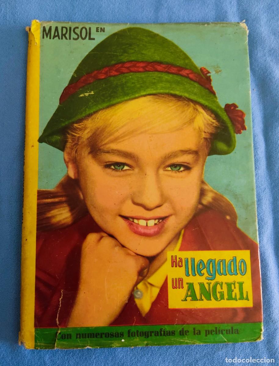 Cinema: MARISOL EN HA LLEGADO UN ANGEL CON DEDICATORIA MANUSCRITA FIRMADA POR ELLA