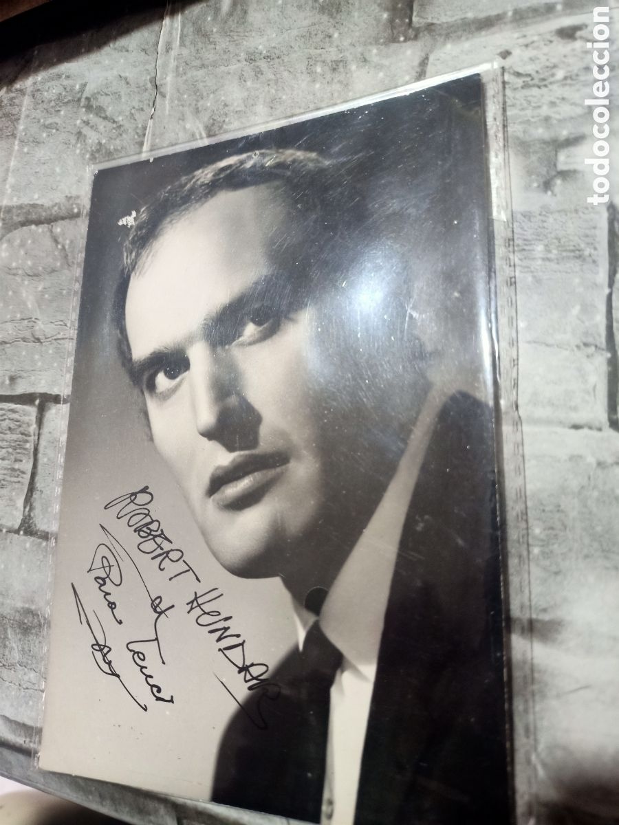 Cine: actor italiano Robert Hundar Claudio Undari, 1935&ndash;2008) spaguetti wester