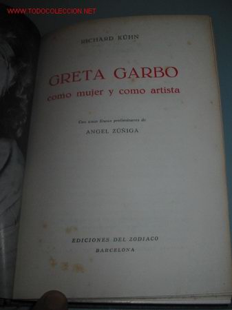 Cine: Greta Garbo - Foto 1