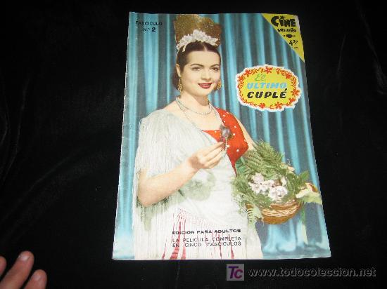 Cine: EL ULTIMO CUPLE FASCICULO N&ordm; 2 - Foto 1