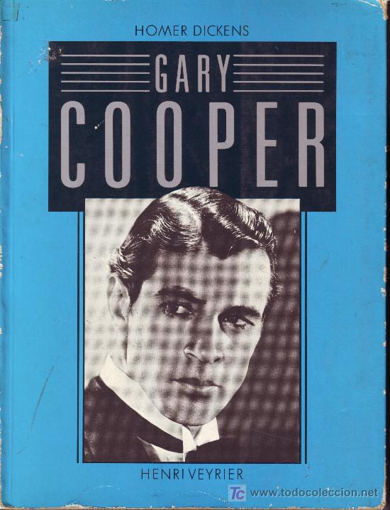 Cine: gary cooper (272 p&aacute;ginas) - Foto 1