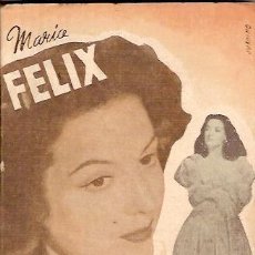 Cine: MARIA FELIX EDICION MEXICANA 10 DE JULIO DE 1949. Lote 4803511