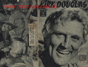 Cine: idolos kirk douglas - Foto 1