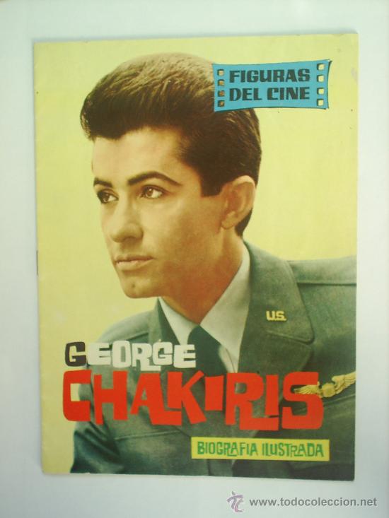 Cine: figuras del cine-GEORGE CHAKIRIS - Foto 1