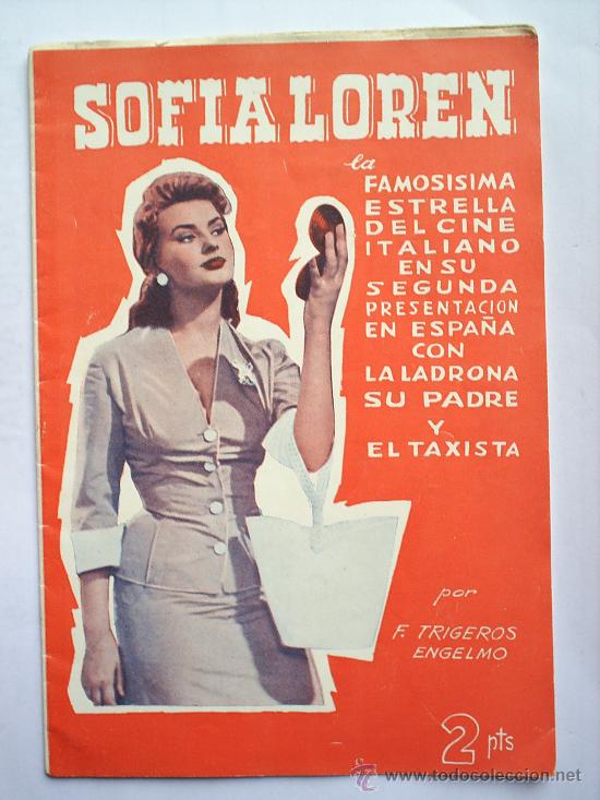 Cine: EDITORIAL ALAS-SOFIA LOREN - Foto 1