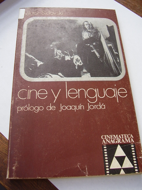 Cine: Cine y Lenguaje   Viktor Sklovski - Foto 1