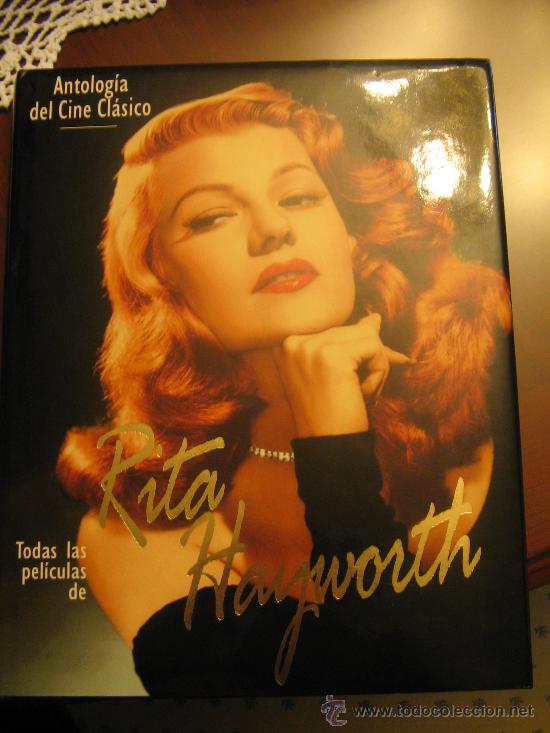 Cine: Rita Hayworth Libro Hollywood - Foto 1