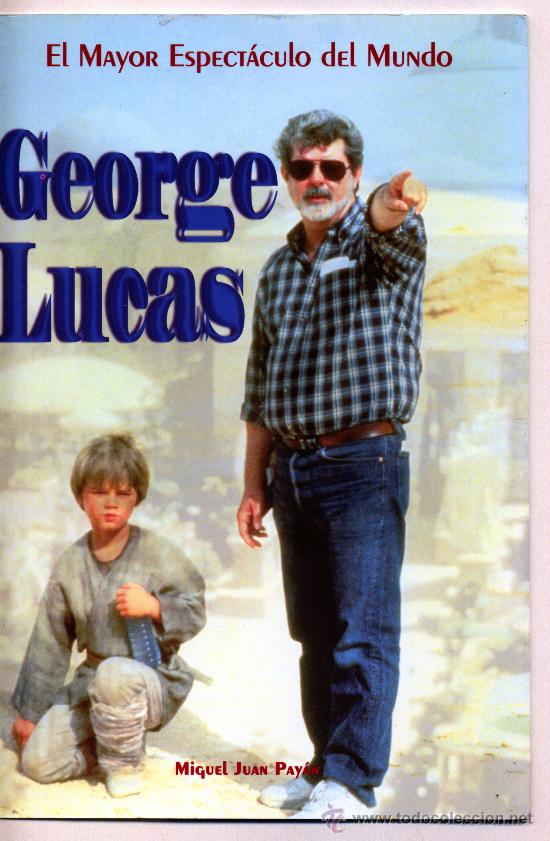 Cine: GEORGE LUCAS. LIBRO. - Foto 1
