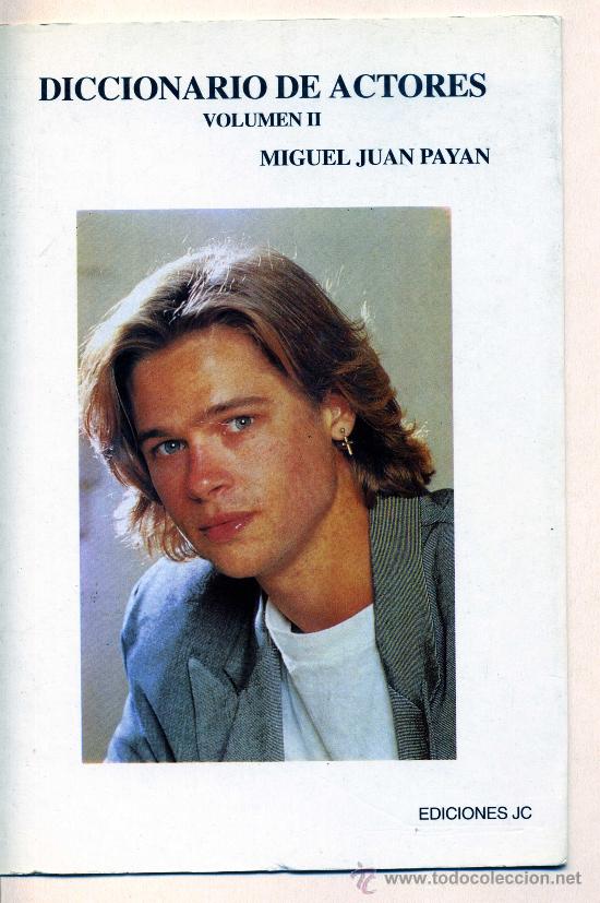 Cine: DICCIONARIO DE ACTORES. LIBRO. - Foto 1