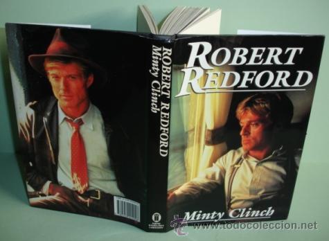 Cine: Robert Redford. Un libro de Minty Clinch. - Foto 1