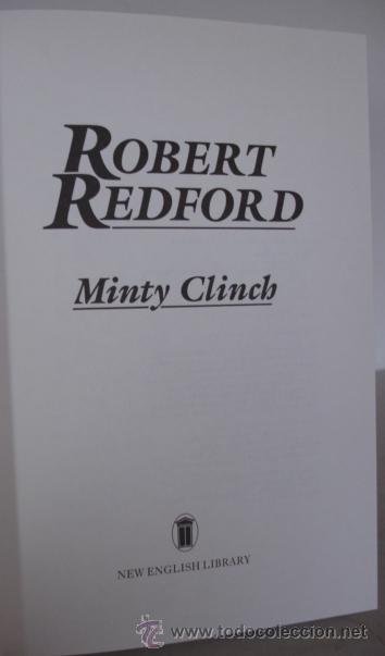 Cine: Robert Redford. Un libro de Minty Clinch. - Foto 3