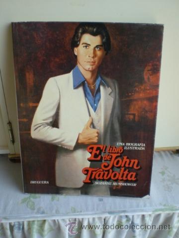 Cine: EL LIBRO DE JOHN TRAVOLTA - SUZANNE MUNSHOWER 1978 - Foto 1