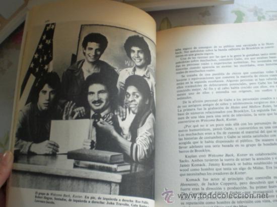 Cine: EL LIBRO DE JOHN TRAVOLTA - SUZANNE MUNSHOWER 1978 - Foto 4
