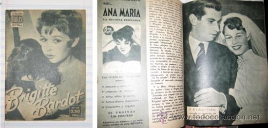 Cine: BRIGITTE BARDOT - Foto 1