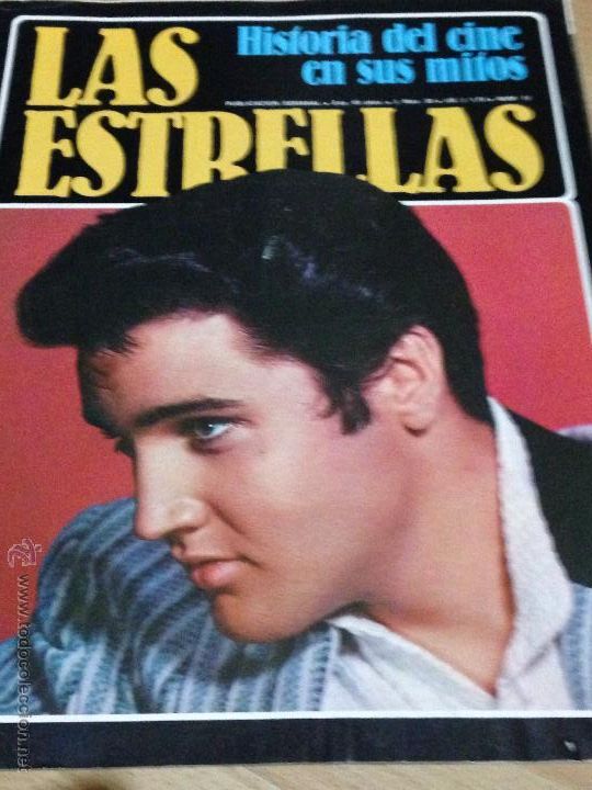 Cine: Fasc&iacute;culo las estrellas Elvis presley - Foto 1