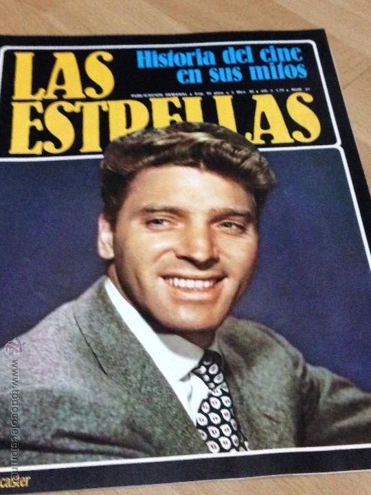 Cine: Fasc&iacute;culo las estrellas burt lancaster - Foto 1