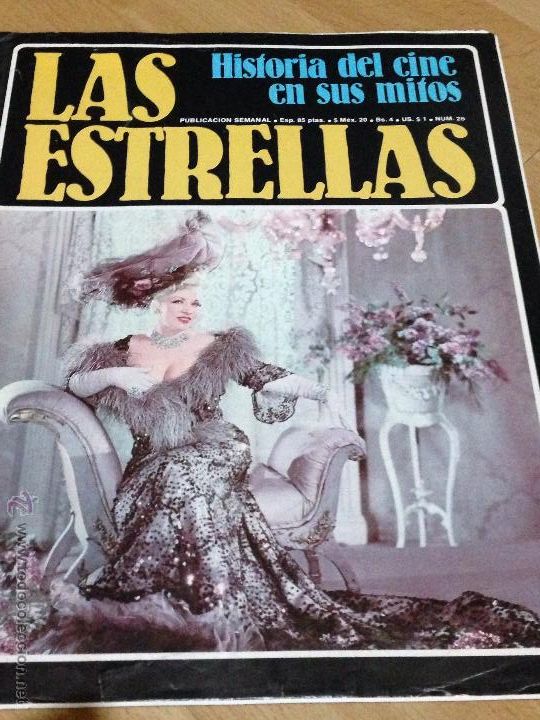 Cine: Fasc&iacute;culo las estrellas Mae west - Foto 1