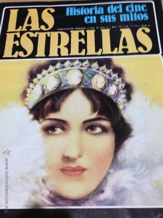 Cine: Fasc&iacute;culo las estrellas gloria swanson - Foto 1