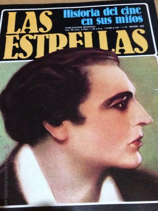 Cine: Fasc&iacute;culo las estrellas John Barrymore - Foto 1