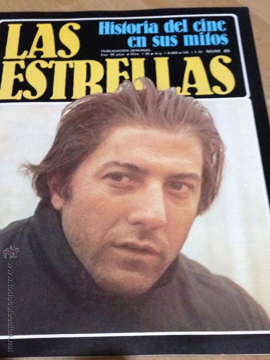 Cine: Fasc&iacute;culo las estrellas dustin hoffman - Foto 1