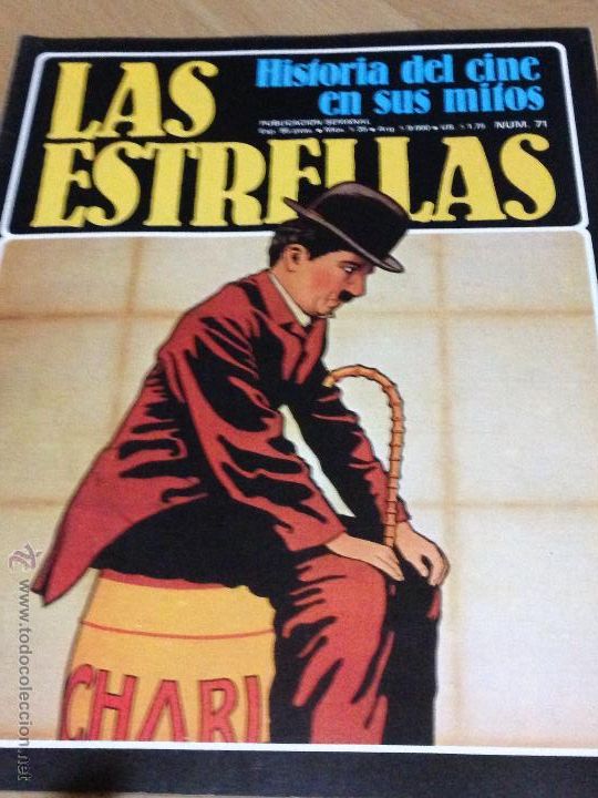 Cine: Fasc&iacute;culo las estrellas charlie Chaplin - Foto 1