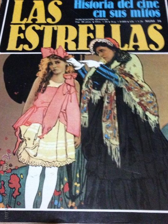 Cine: Fasc&iacute;culo las estrellas mary pickford - Foto 1