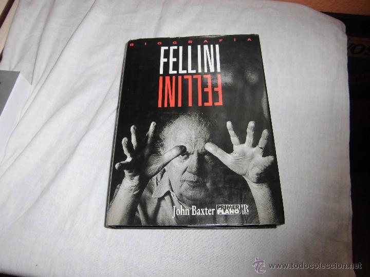 Cine: FELLINI JOHN BAXTER EDICIONES BPRIMER PLANO .-1&ordf; EDICION 1994 - Foto 1