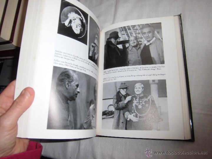 Cine: FELLINI JOHN BAXTER EDICIONES BPRIMER PLANO .-1&ordf; EDICION 1994 - Foto 4