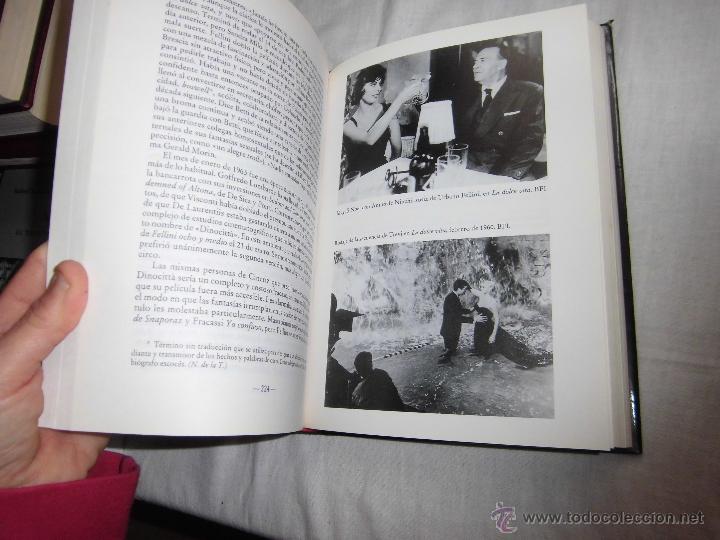 Cine: FELLINI JOHN BAXTER EDICIONES BPRIMER PLANO .-1&ordf; EDICION 1994 - Foto 5